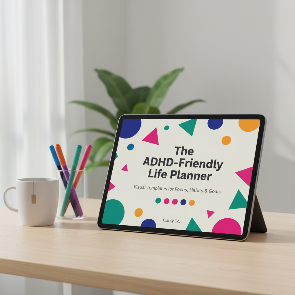 The ADHD-Friendly Life Planner