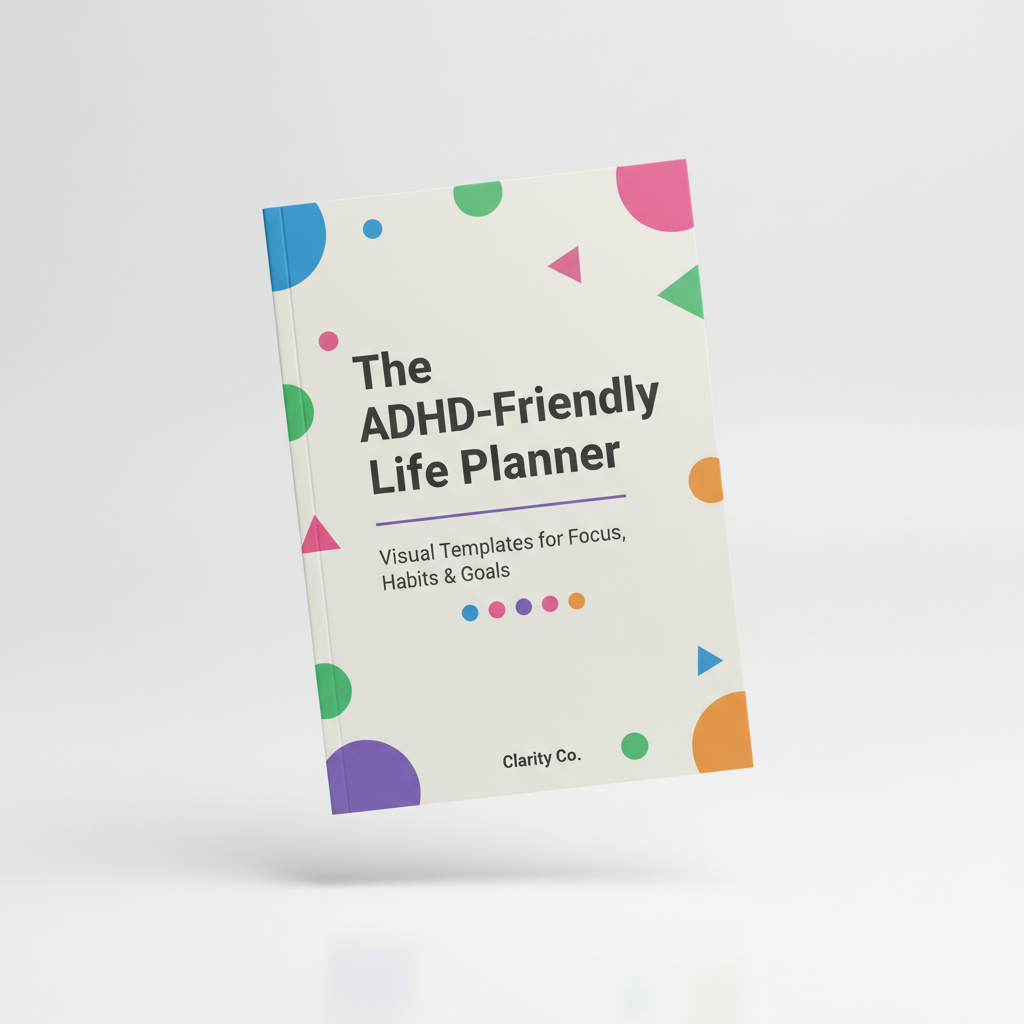 The ADHD-Friendly Life Planner