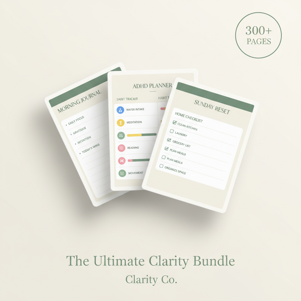 The Ultimate Clarity Bundle